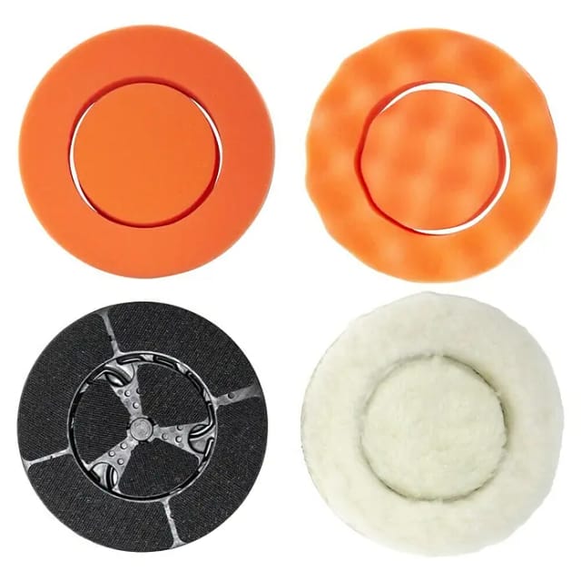 BATAVIA 7064555 - Twin Brush Polierscheiben set
