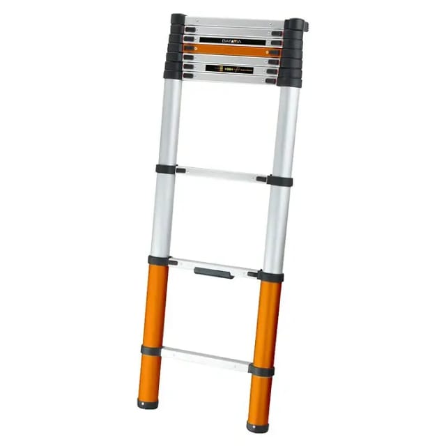 BATAVIA 7064582 - Teleskopleiter aus Alu, bis 2,93 m, max. 150 Kg