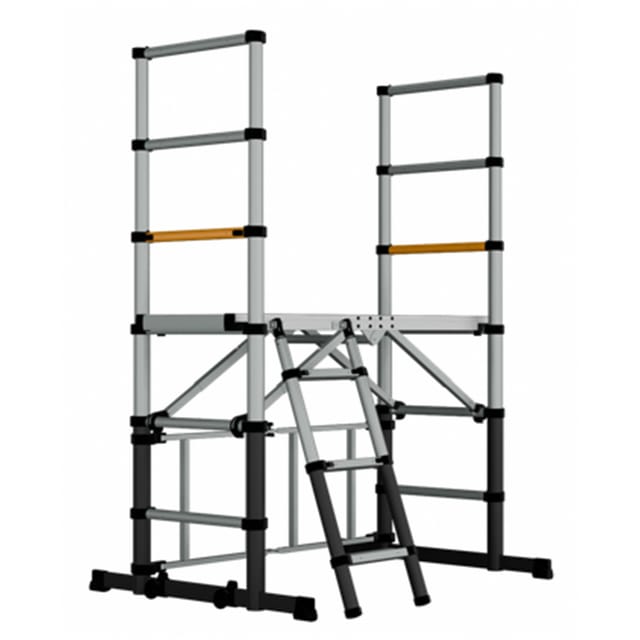 BATAVIA 7065242 - Teleskopgerüst 120 x 48 x 90 cm