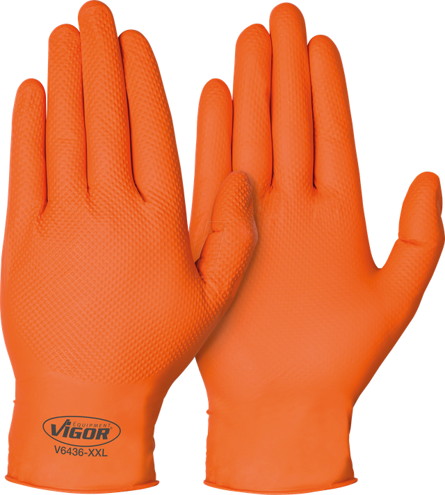 VI 6436-XXL - Handschuhe, Grip, Gr. XXL