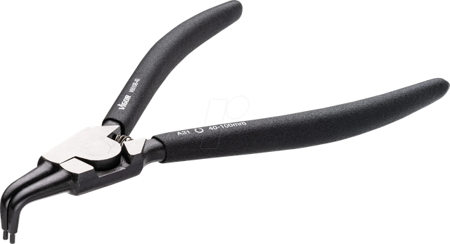 VI 6510B-40 - Sicherungsringzange, gebogen, außen, 230 mm