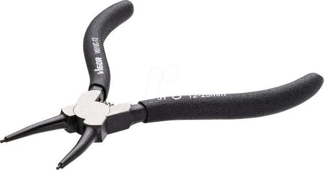 VI 6510C-12 - Sicherungsringzange, gerade, innen, 140 mm