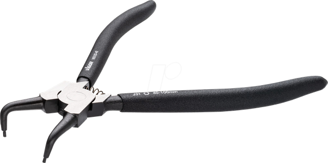 VI 6510D-40 - Sicherungsringzange, gebogen, innen, 230 mm