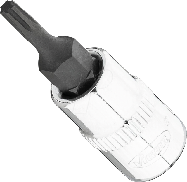 VI 7037-IP10 - Schraubendreher-Einsatz, 1/4'', IP10