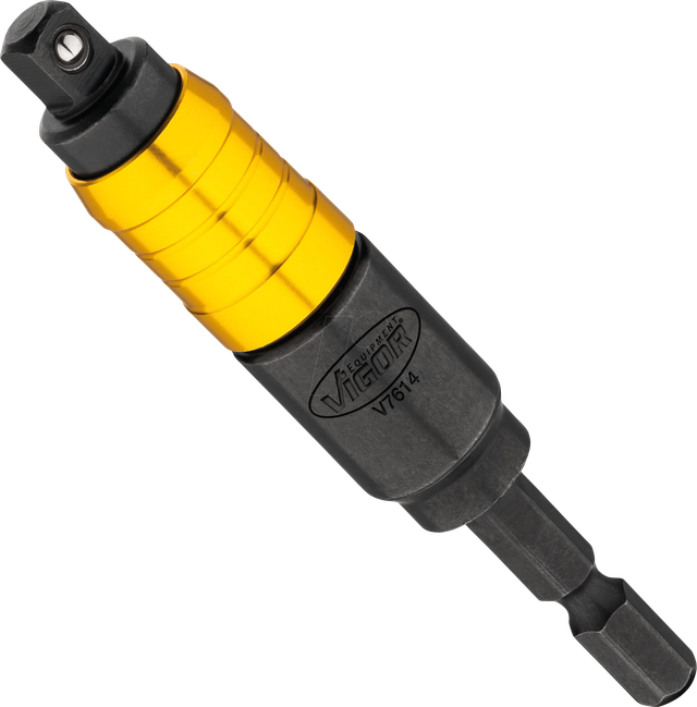 VI 7614 - Steckschlüssel-Adapter, 1/4'', schwenkbar