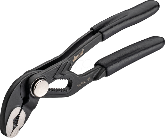 VI V6504-125 - Universalzange, mit Druckknopf, 125 mm
