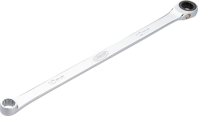 VI V7031-10 - Ratschen-Ringschlüssel, extra lang, SW 10 mm