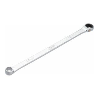 VI V7031-12 - Ratschen-Ringschlüssel, extra lang, SW 12 mm