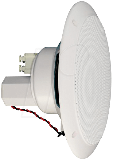 VIS 2126 - Breitbandlautsprecher, 160 mm, 100 V, Seewasserbeständig