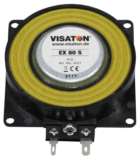 VIS 4541 - Körperschallwandler EX 80S, 50 W, 8 Ohm