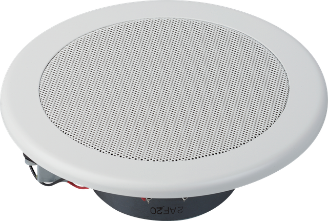 VIS 50133 - Deckenlautsprecher, 100 V, IP22, 17 cm, weiß