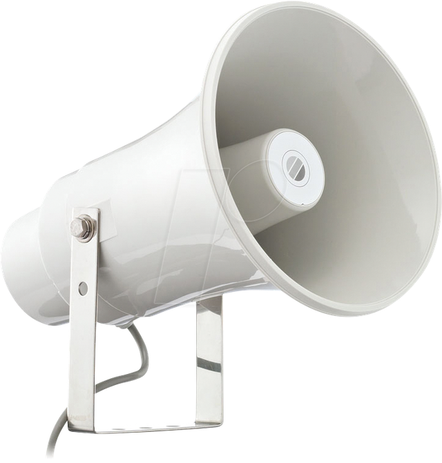 VIS 50220 - Druckkammerhorn-Lautsprecher, IP66, 100 V, 15 W