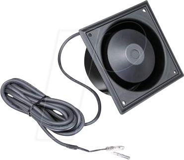 VIS 50231 - Druckkammer-Hornlautsprecher DK 121, 10 W, 8 Ohm