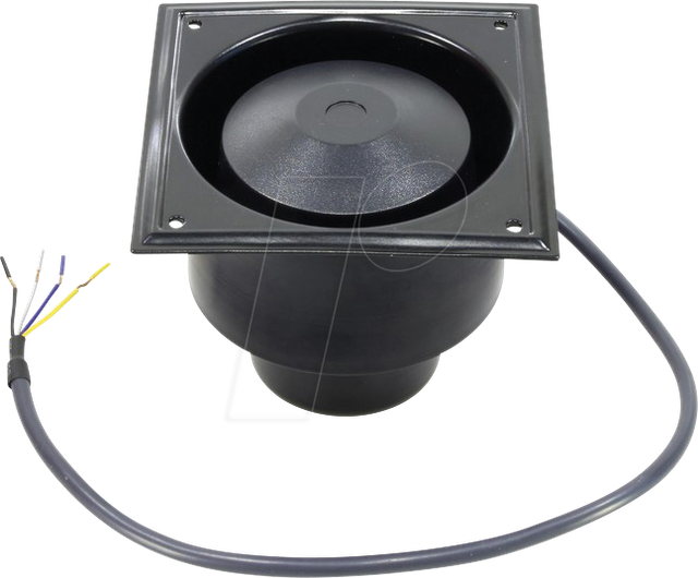 VIS 50232 - Einbau-Druckkammerhorn-Lautsprecher, IP66, 100 V