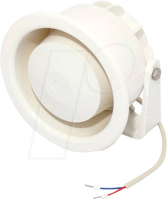 VIS 50239 - Druckkammerhorn-Lautsprecher, IP66 / IP67, 100 V