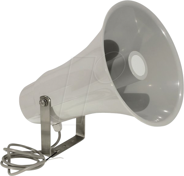 VIS 50254 - Druckkammerhorn-Lautsprecher, IP66, 100 V, 30 W