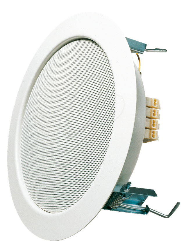 VIS DL 18/2-100V - Deckenlautsprecher, 100 V, 17cm, weiß