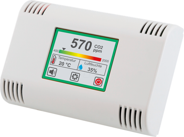 VISTRON CM1 - CO2 - / Temperatur- / Luftfeuchte TFT Monitor