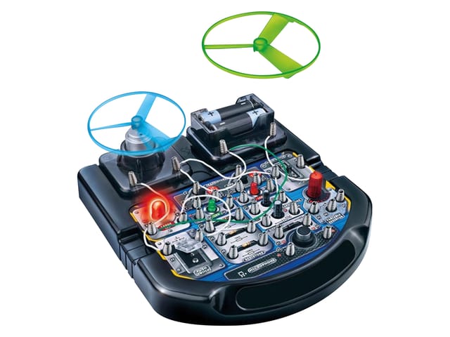VM KNS110 - Elektronischer Projektbaukasten - 19 Experimente