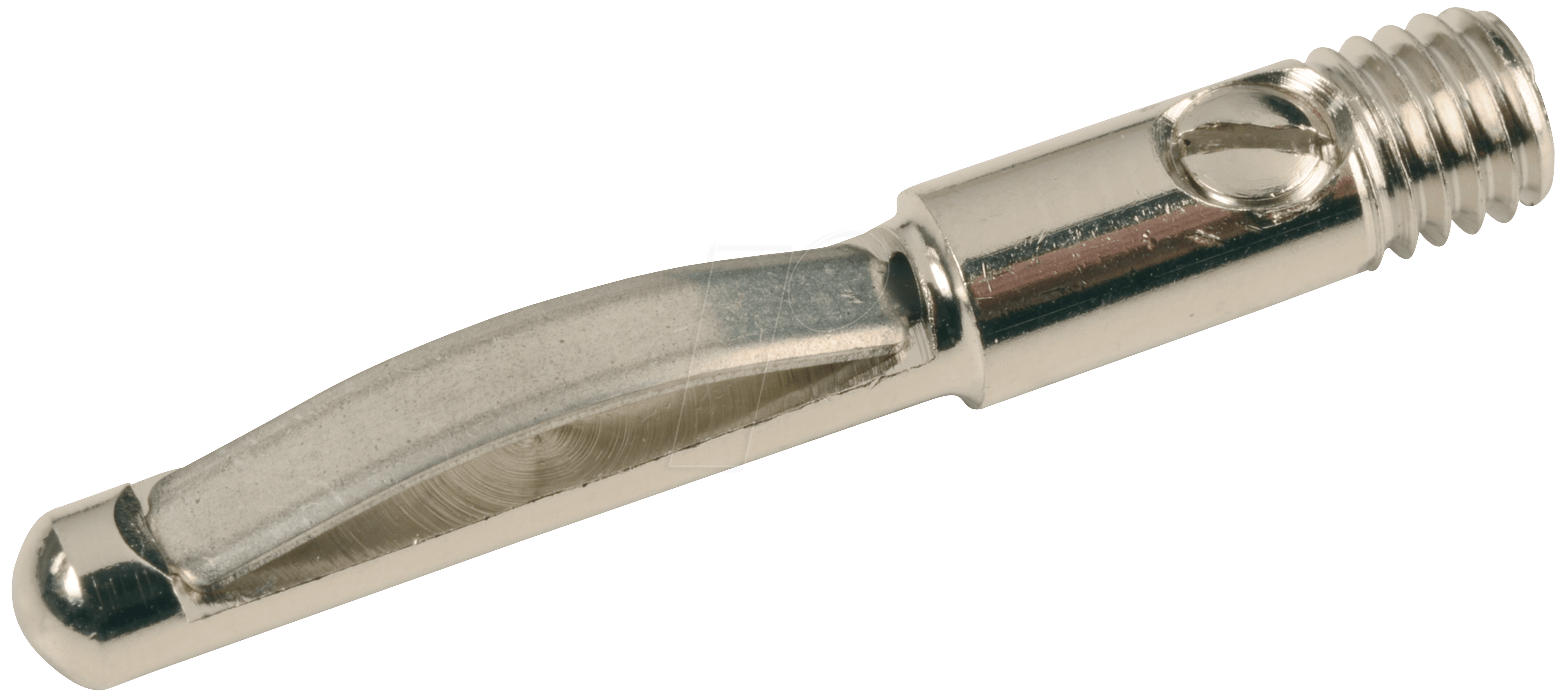 VST 100 - Vollkontaktstecker, 4 mm, Schraubanschluss
