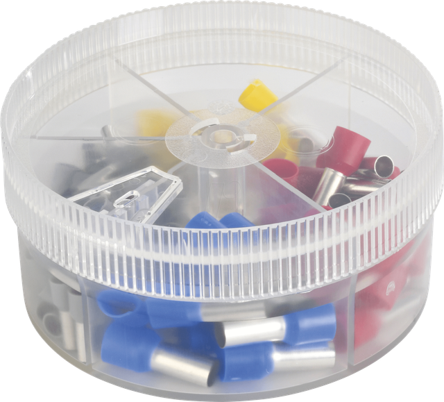 VT AEH SORT 3 - Aderendhülsen-Sortiment, isoliert 4,0 - 16mm²