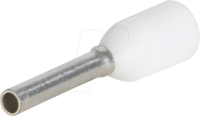 VT AEHI 0,5-100 - 100er Pack Aderendhülsen-isoliert 0,5mm²
