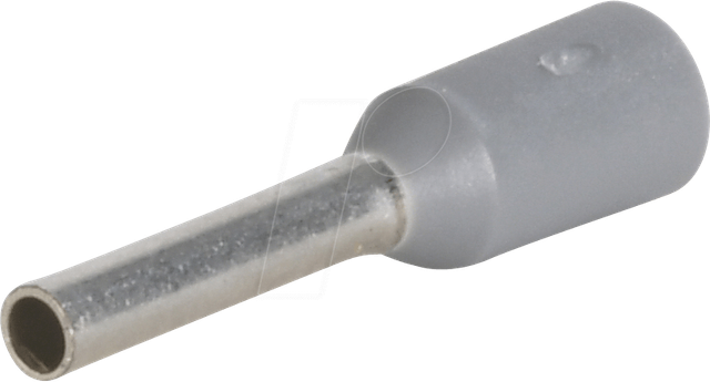 VT AEHI 0,75-100 - 100er Pack Aderendhülsen-isoliert 0,75mm², grau