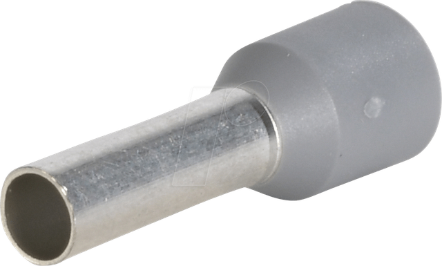 VT AEHI 4,0-100 - 100er Pack Aderendhülsen-isoliert 4,0mm²