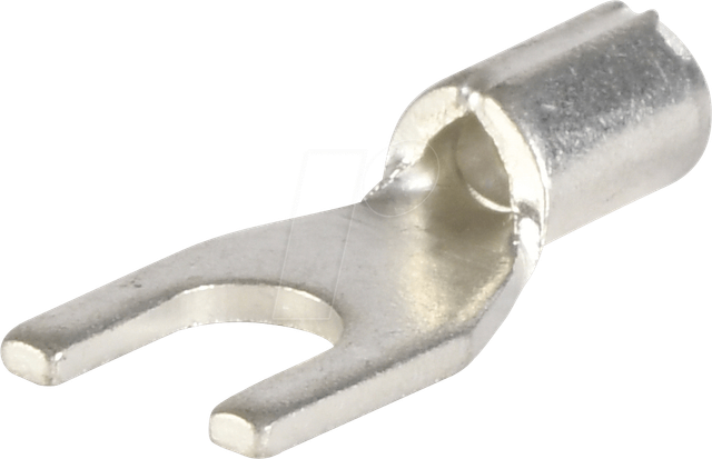 VT QGS 1,5-3 - Quetschkabelschuh, Gabelform, Lochmaß 3,2mm