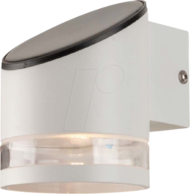 VT-10395 - Solar-Wandleuchte, 70 lm, 3000 K, weiß
