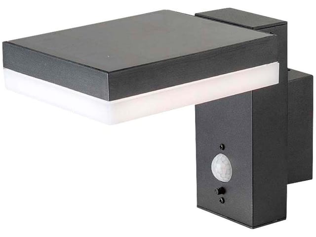 VT-10402 - Solar-Wandleuchte, 220 lm, 2 W, 3000 K, Bewegugssensor
