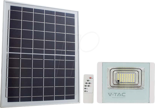 VT-10405 - LED-Leuchte, Strahler, 12 W, 550 lm, 6400 K, weiß, IP65