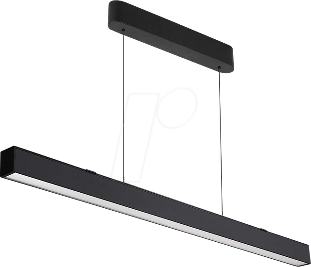 VT-10468 - LED Deckenleuchte, hängend, 40 W, schwarz