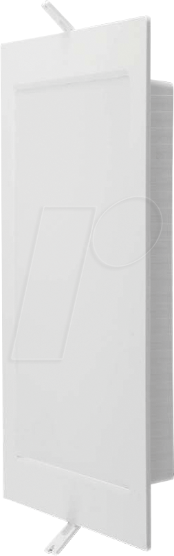 VT-104831 - LED-Einbauleuchte, 12 W, 1200 lm, 3000 K, weiß, quadratisch