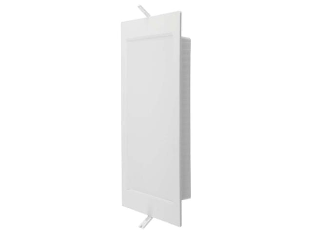 VT-10489 - LED-Einbaupanel, 24 W, 2500 lm, 3000 K, Backlit, quadratisch