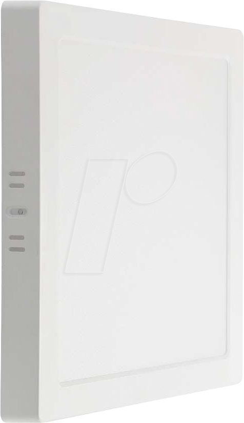 VT-104961 - LED-Aufbaupanel, 12 W, 1200 lm, 4000 K, quadratisch, weiß