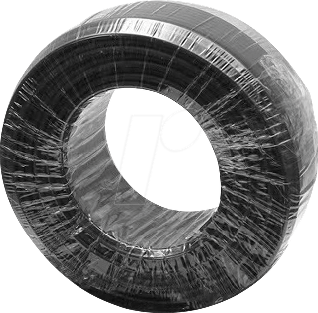 VT-11414 - Solarkabel, 4 mm, 100 m, schwarz