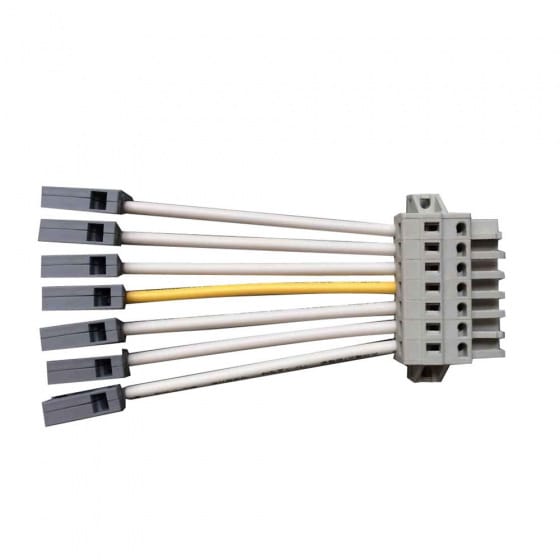 VT-1368 - Verbinder für V-TAC Hängeleuchten, 8 Anschlüsse