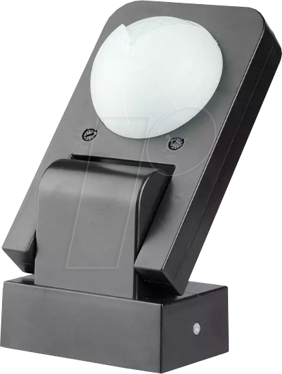 VT-15011 - Bewegungsmelder, Infrarot, IP65, schwarz
