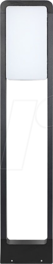 VT-20115 - Pollerleuchte, SAMSUNG Chip , 10 W, 900 lm, 6400 K, schwarz, IP6