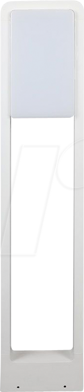 VT-20116 - Pollerleuchte mit LED SAMSUNG Chip , 10 W, 900 lm, 3000 K, weiß,