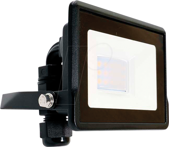 VT-20305 - LED-Flutlicht, 10 W, 735 lm, 4000 K, schwarz