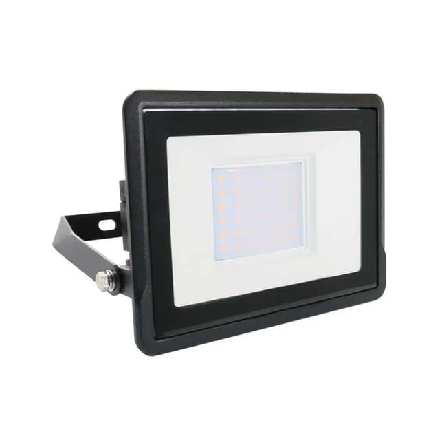 VT-20312 - LED-Flutlicht, 30 W, 2340 lm, 6500 K, schwarz