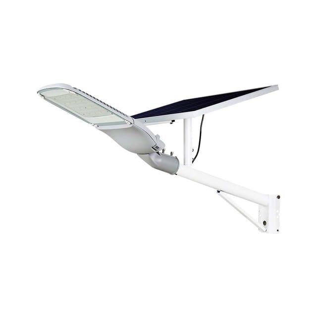 VT-20341 - Solar Straßenleuchte, 50 W, 3000 lm, 6000 K, IP65