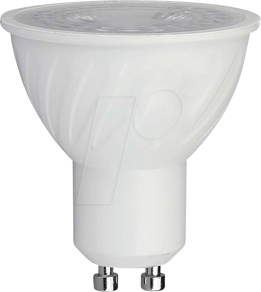 VT-211911 - LED-Strahler GU10, 6 W, 445 lm, 6500 K, IP20