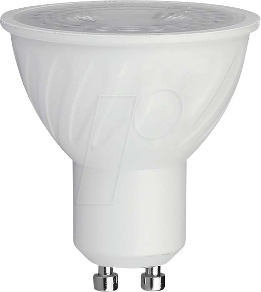 VT-211971 - LED-Strahler GU10, 6 W, 445 lm, 6500 K, dimmbar