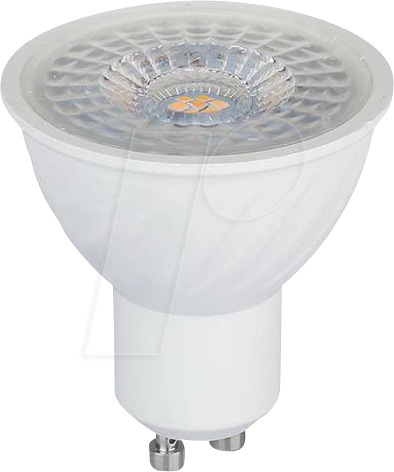 VT-211981 - LED-Strahler GU10, 6 W, 445 lm, 3000 K, dimmbar