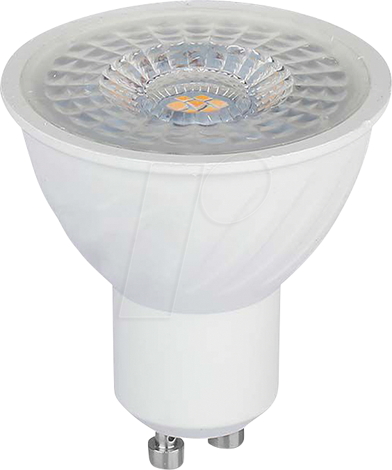 VT-211991 - LED-Strahler GU10, 6 W, 445 lm, 4000 K, dimmbar