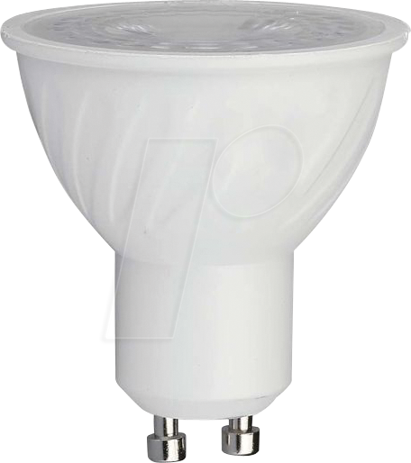 VT-2120027 - LED-Lampe GU10, 6 W, 445 lm, 4000 K