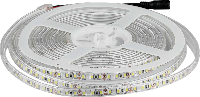 VT-212037 - LED-Streifen, 6500 K, 800 lm, 5000 mm, IP65
